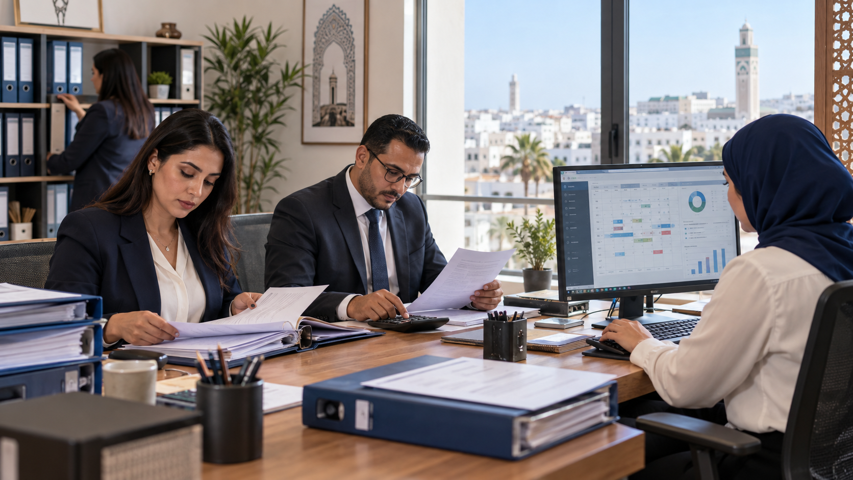 Gestion administrative des collaborateurs