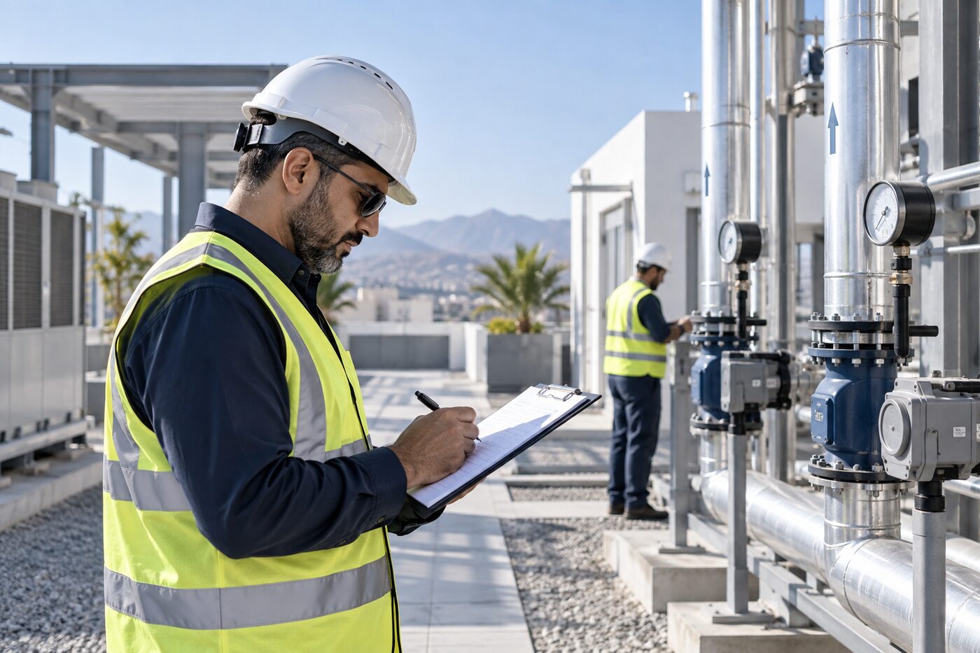 Contrôle qualité avant réception des travaux