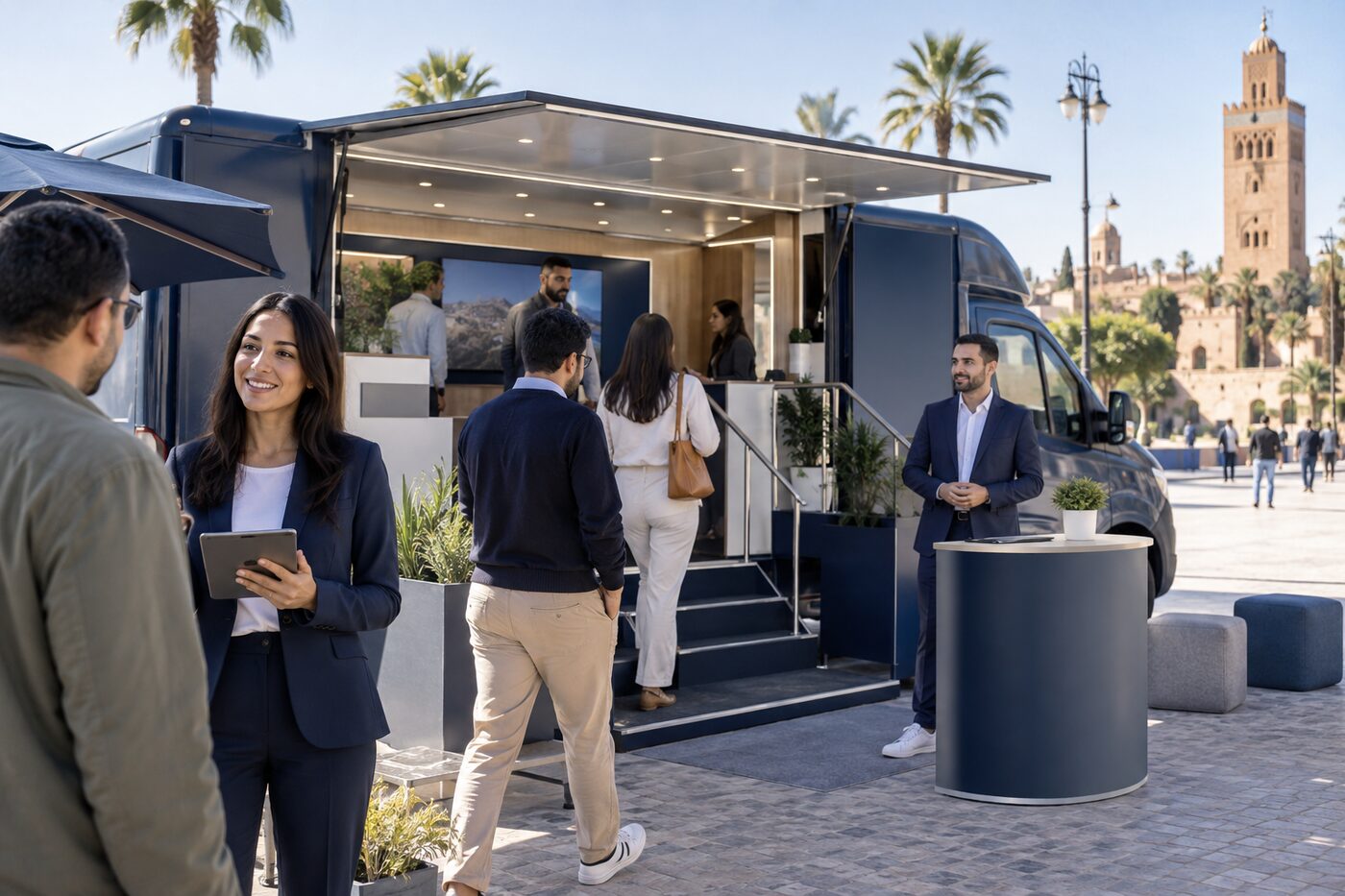 Road show et tournée promotionnelle